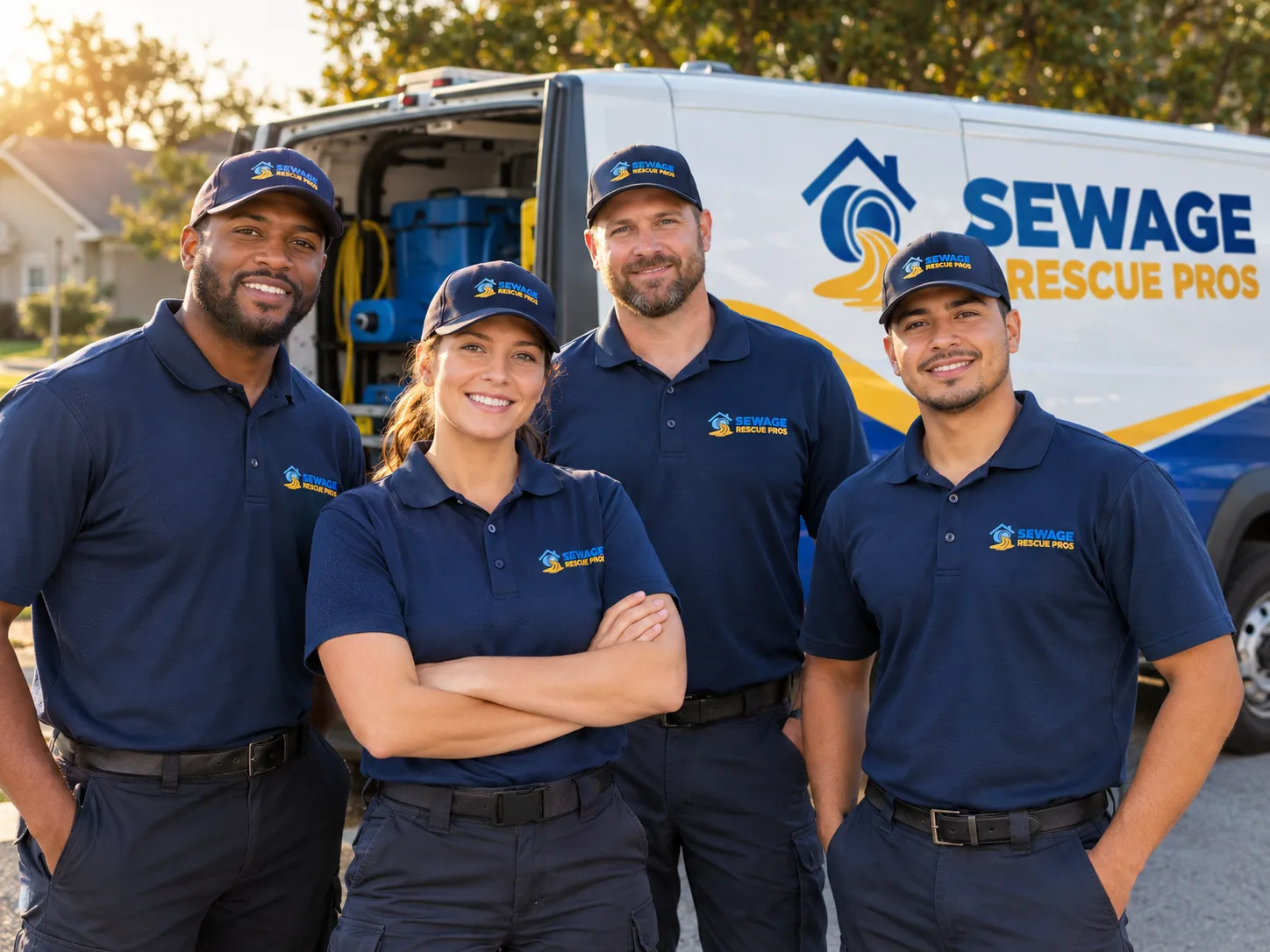 Sewage Backup Cleanup company in Whitesboro, OK