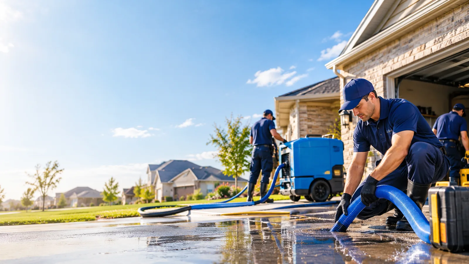 Sewage Backup Cleanup in Whitesboro, OK near me